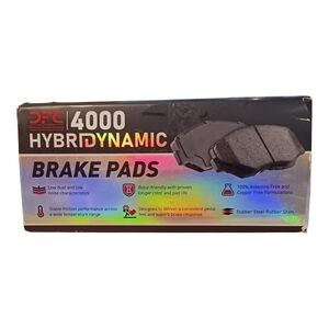 New Factory Sealed Hybrid Dynamic Brake Pads 4000